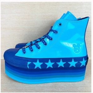Converse X Miley Cyrus Chuck Taylor Platform Converse